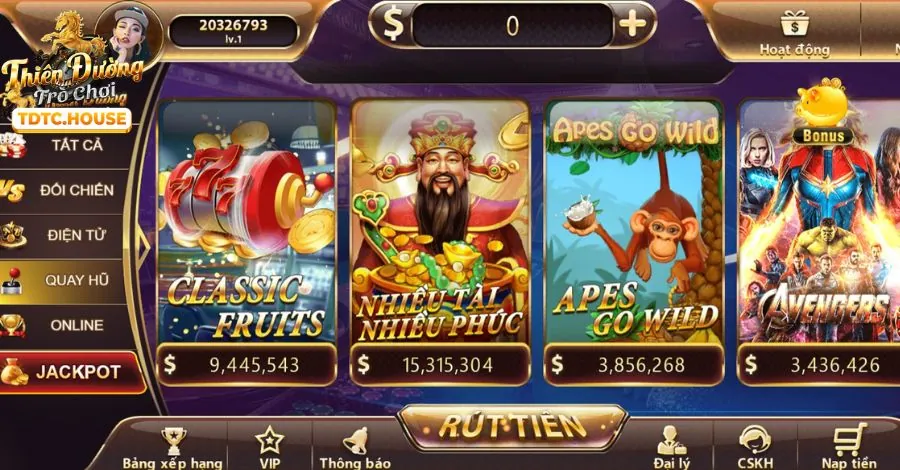 Giao dịch nạp rút tiền Banca29